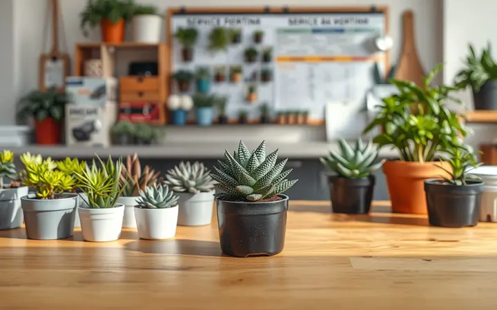 多种适合垂直绿化的植物样品